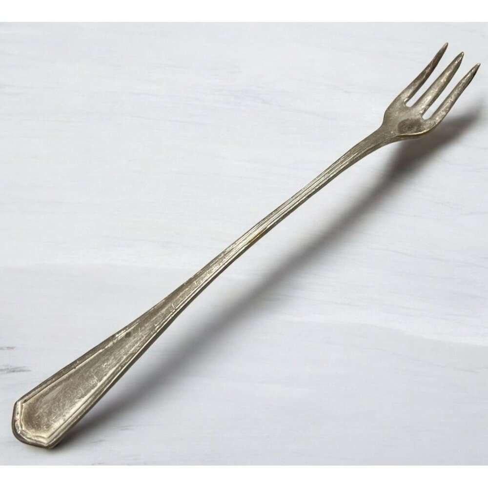 Vintage Hotel Owyhee Cocktail Fork Oneida Hotel Plate Engraved Boise Idaho
